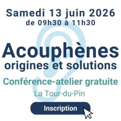 acouphènes atelier gratuit la Tour-du-Pin